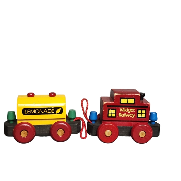 x5 Midget Railway Wooden Cars - Picture 7 of 10